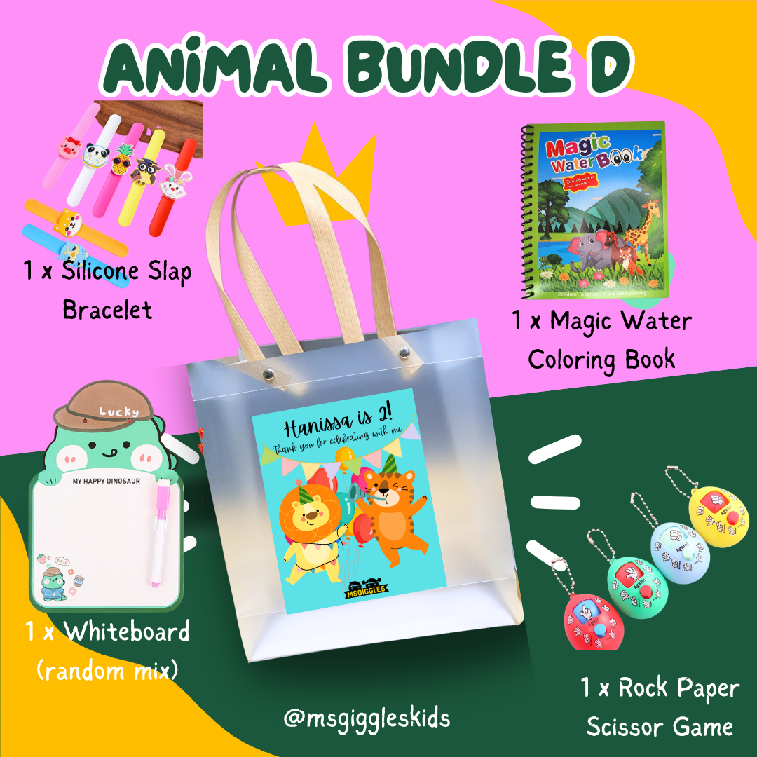 $5 My First Doodles Goodie Bag | Prepacked Birthday Party Favours