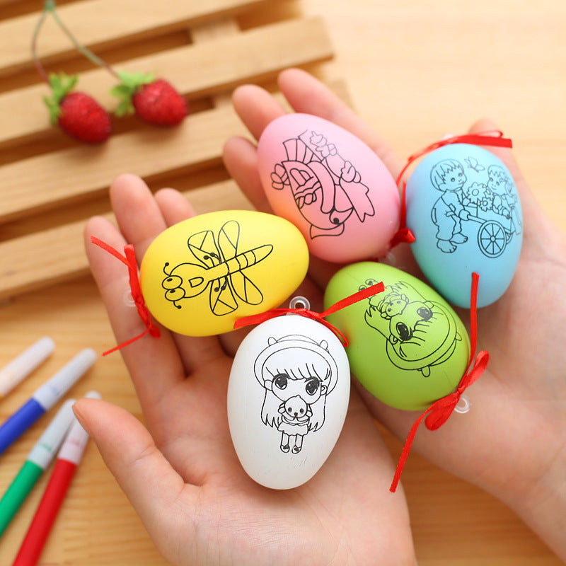 DIY Colouring Egg