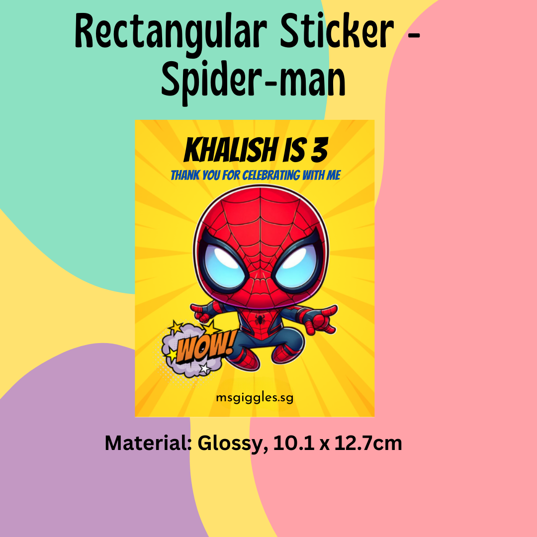 Gift Tags & Stickers