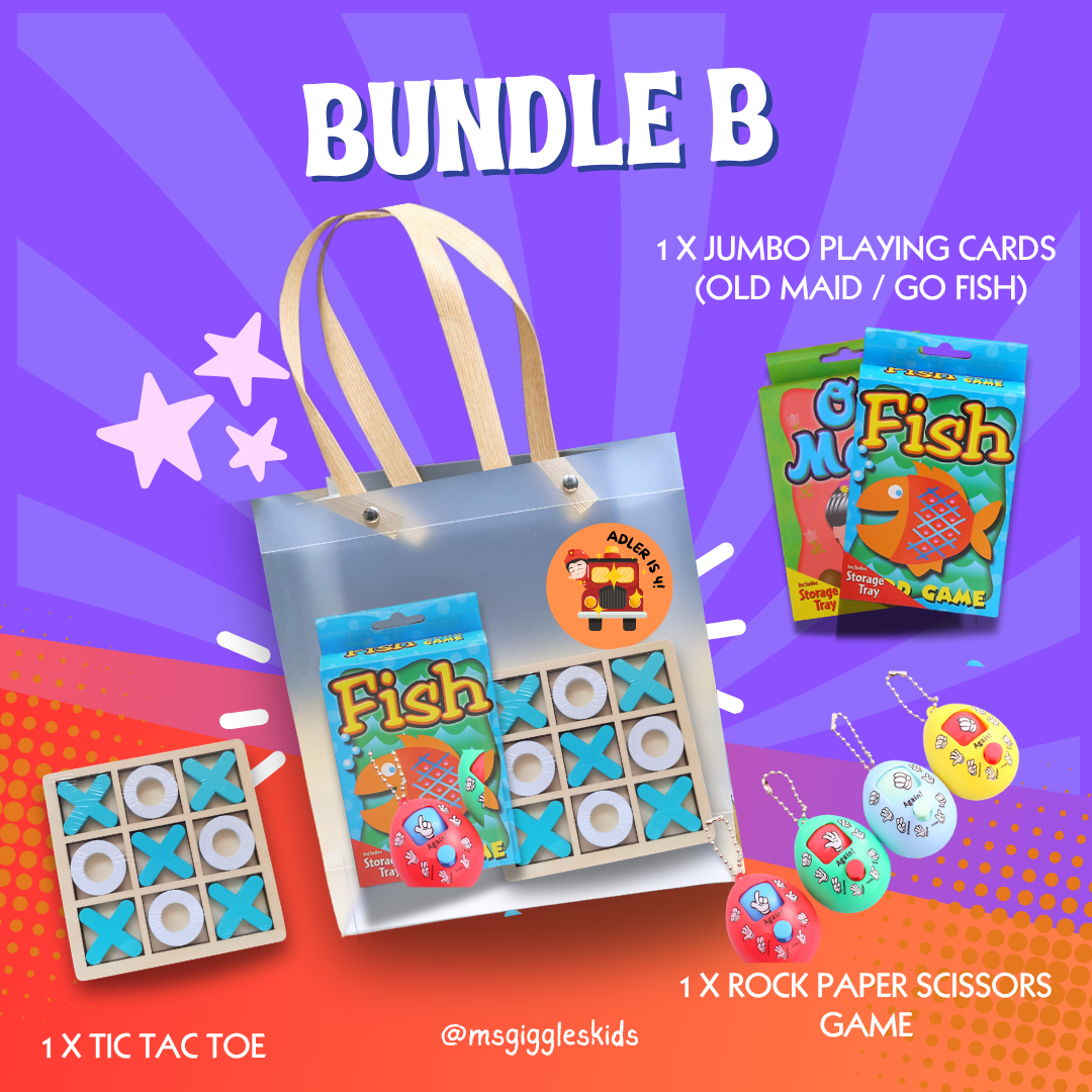 Challenge A Friend Party Pack goodie bag for kids' parties and celebrations