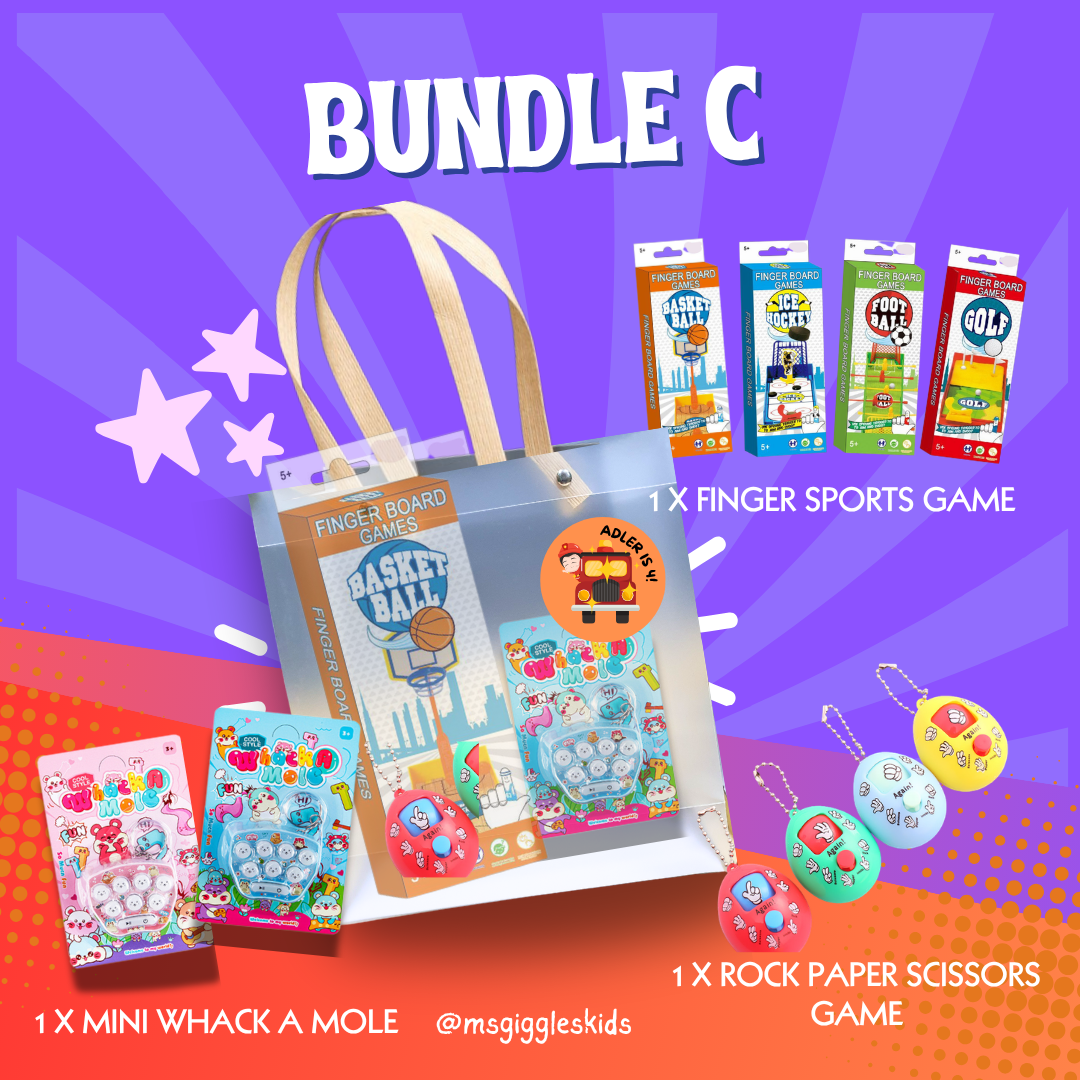 Challenge A Friend Party Pack goodie bag for kids' birthday and holiday celebrations
