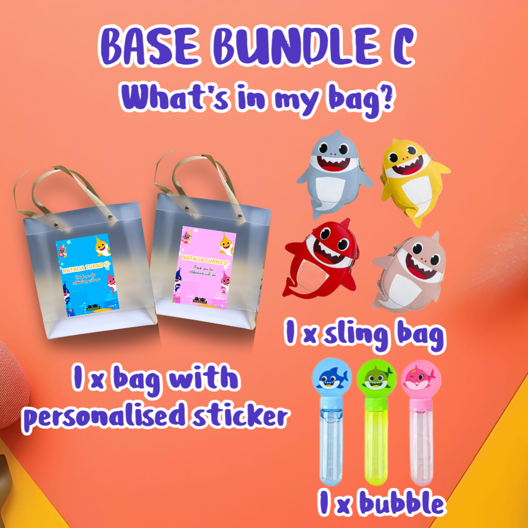 Baby Shark Goodie Bag Bundle