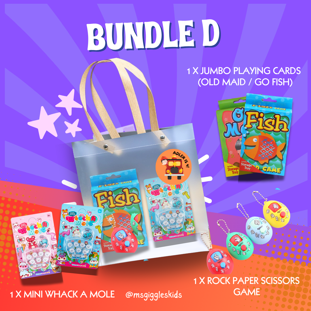 Challenge A Friend Party Pack goodie bag for kids' parties and celebrations