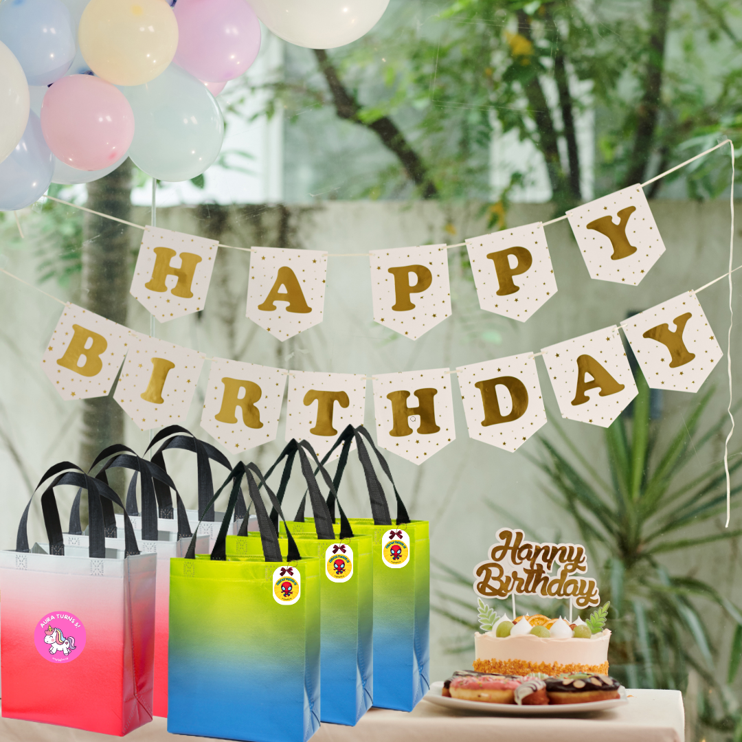 Eco-friendly Goodie Bag Packaging (Non-Woven and Waterproof)