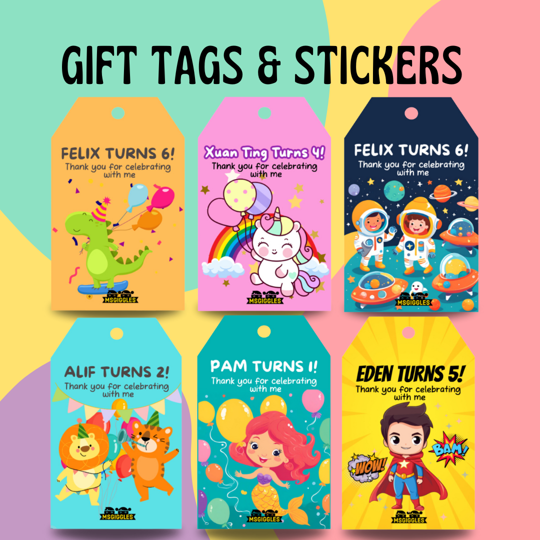 Gift Tags & Stickers