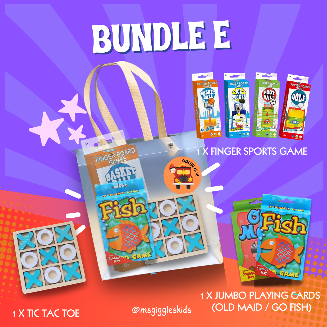 Challenge A Friend Party Pack goodie bag for kids' parties and celebrations