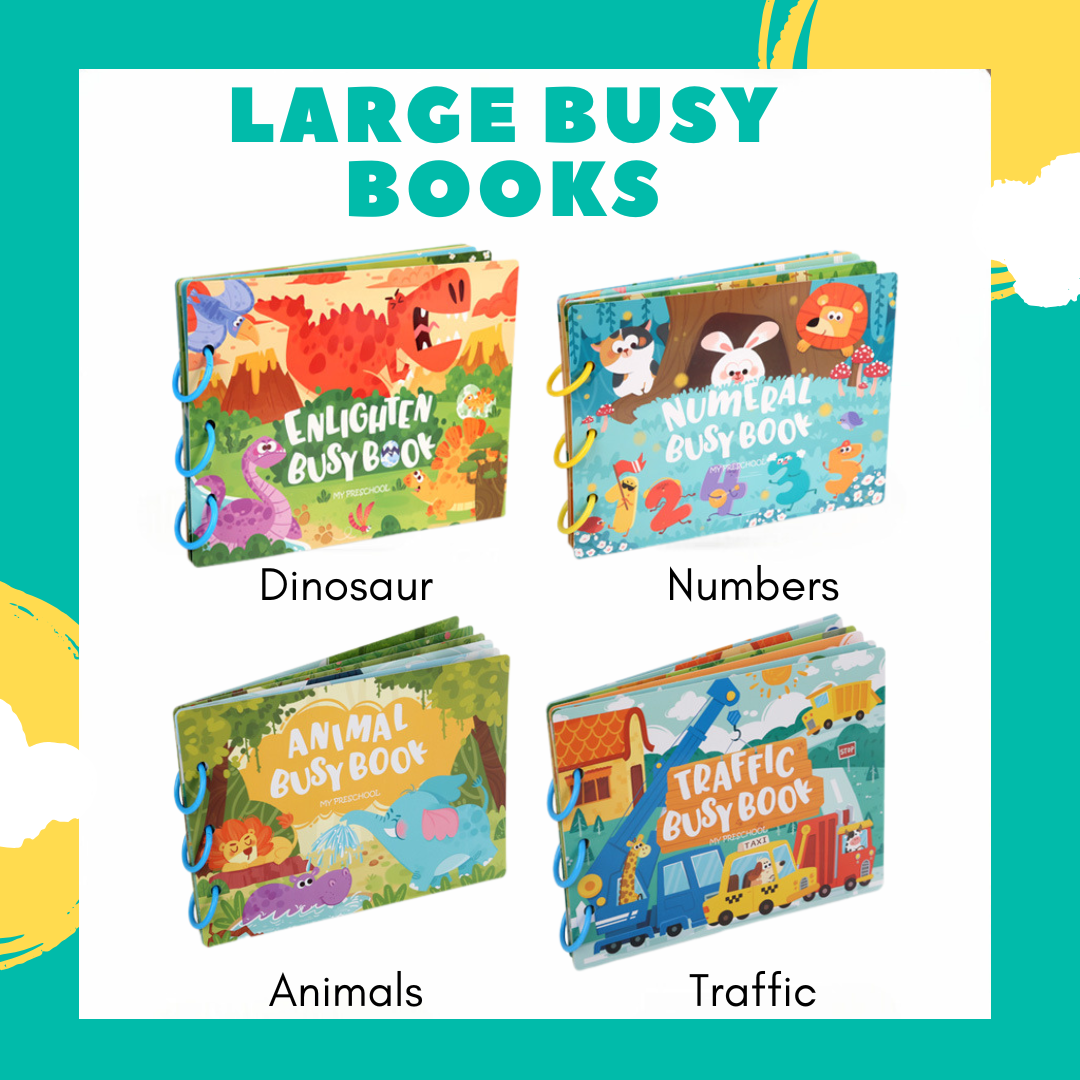 Busy Books (Various Themes)