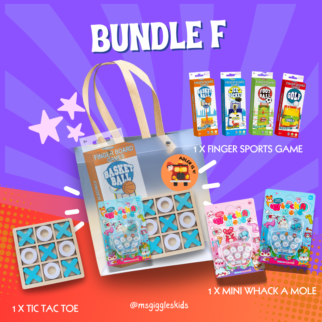Challenge A Friend Party Pack goodie bag for kids' parties and celebrations