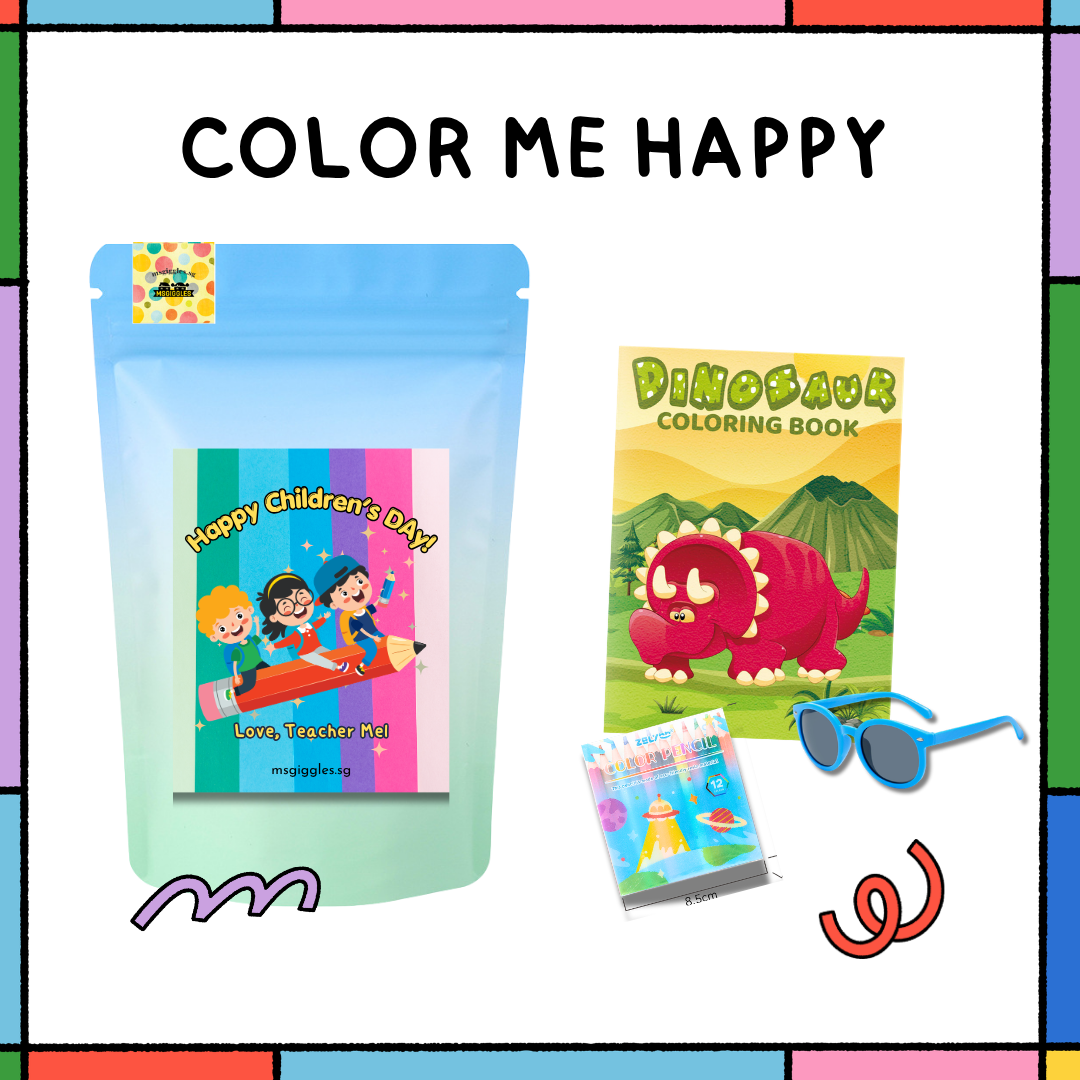 Color Me Happy Party Pack vibrant colorful decorations and supplies
