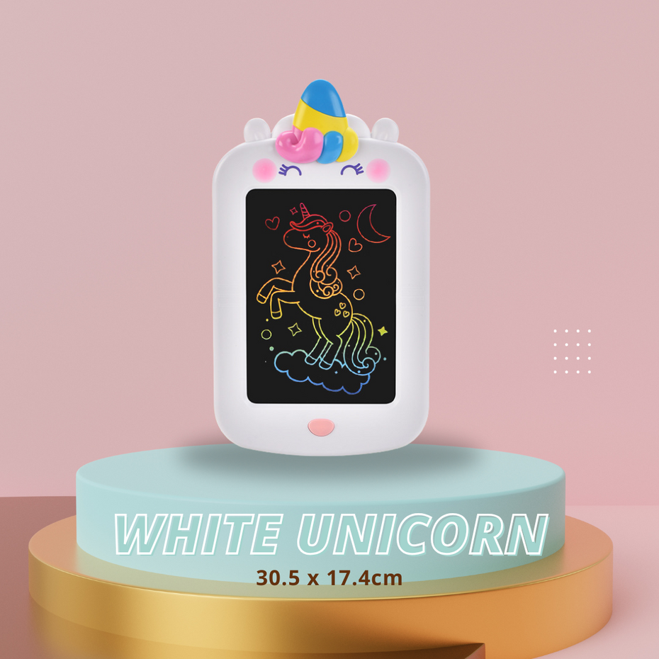 Cute Animal LCD Writing 8.5in Tablet | Kids Gift Ideas | MsGiggles Kids