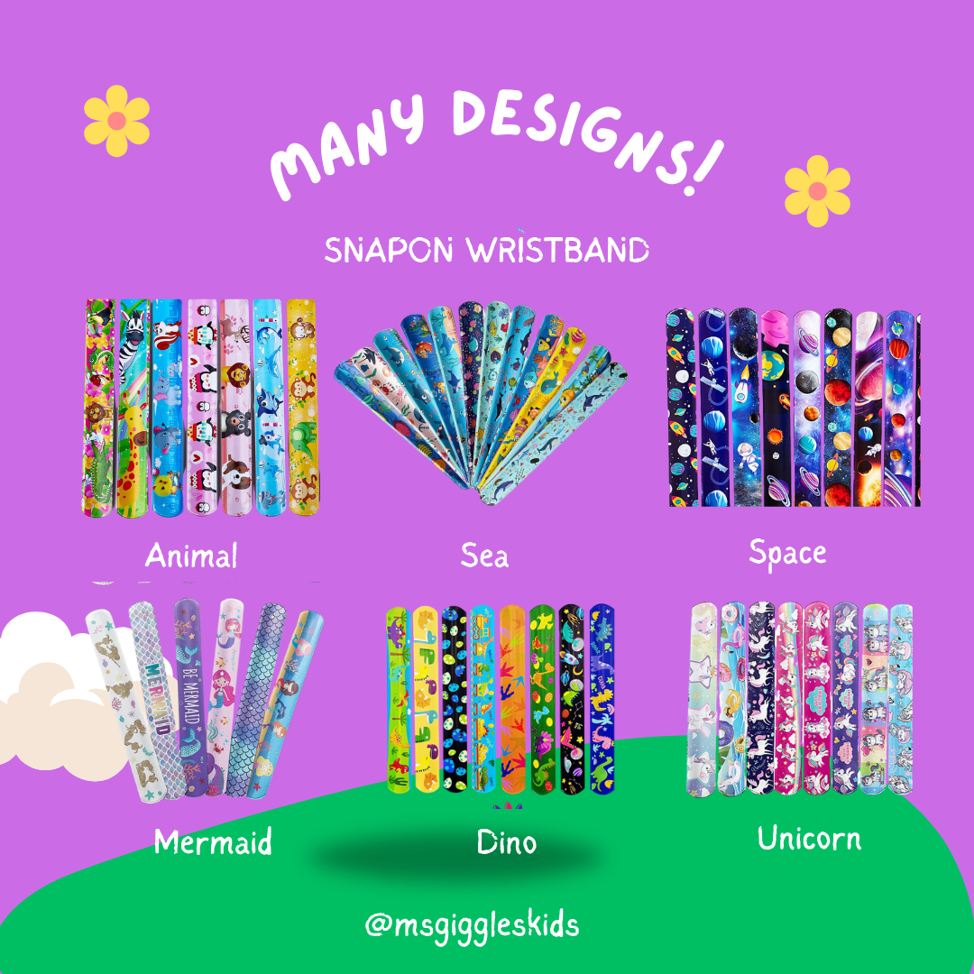 Fun with Colors party pack with creative kids' goodie bags for birthdays and celebrations
