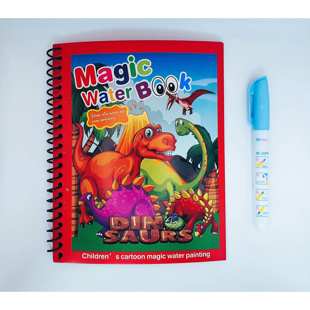 Magic Water Coloring BookMagic Water Coloring BookMsGiggles Kids