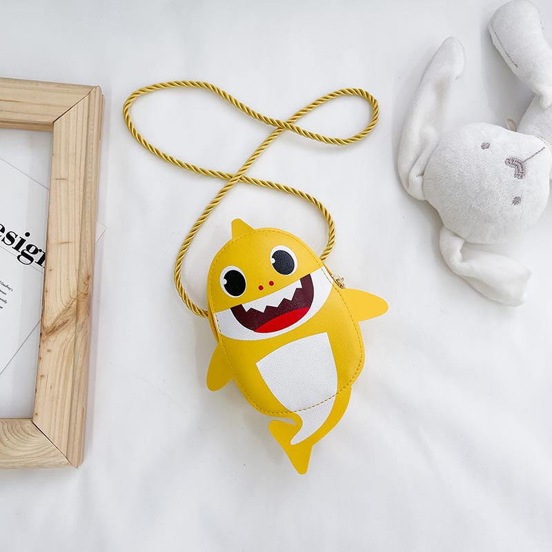 Shark Sling Bag (Assorted Colors)