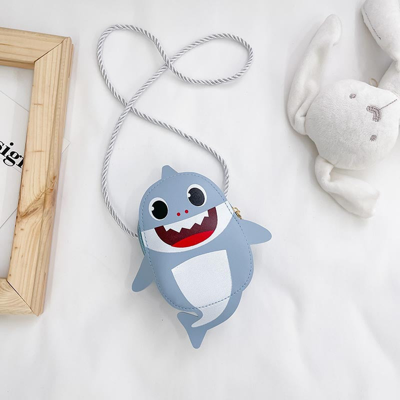 Shark Sling Bag (Assorted Colors)