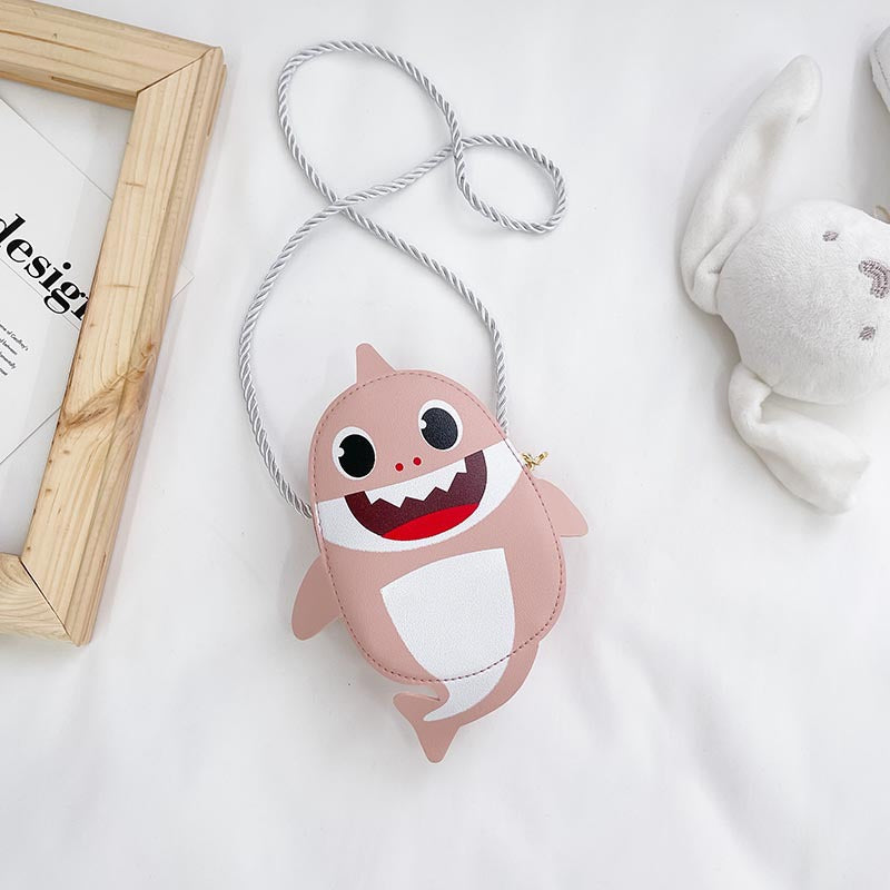 Shark Sling Bag (Assorted Colors)