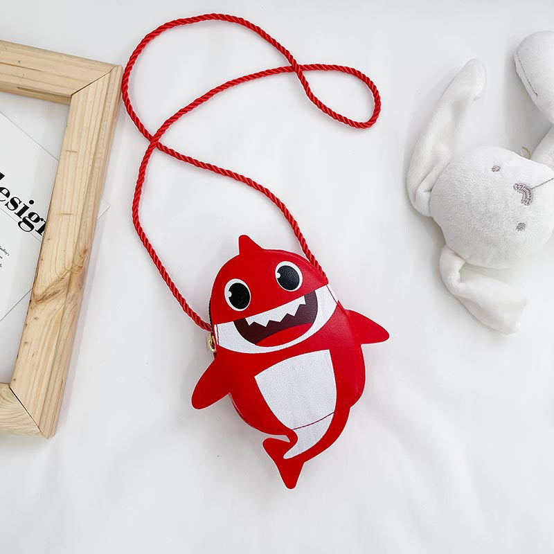 Shark Sling Bag (Assorted Colors)