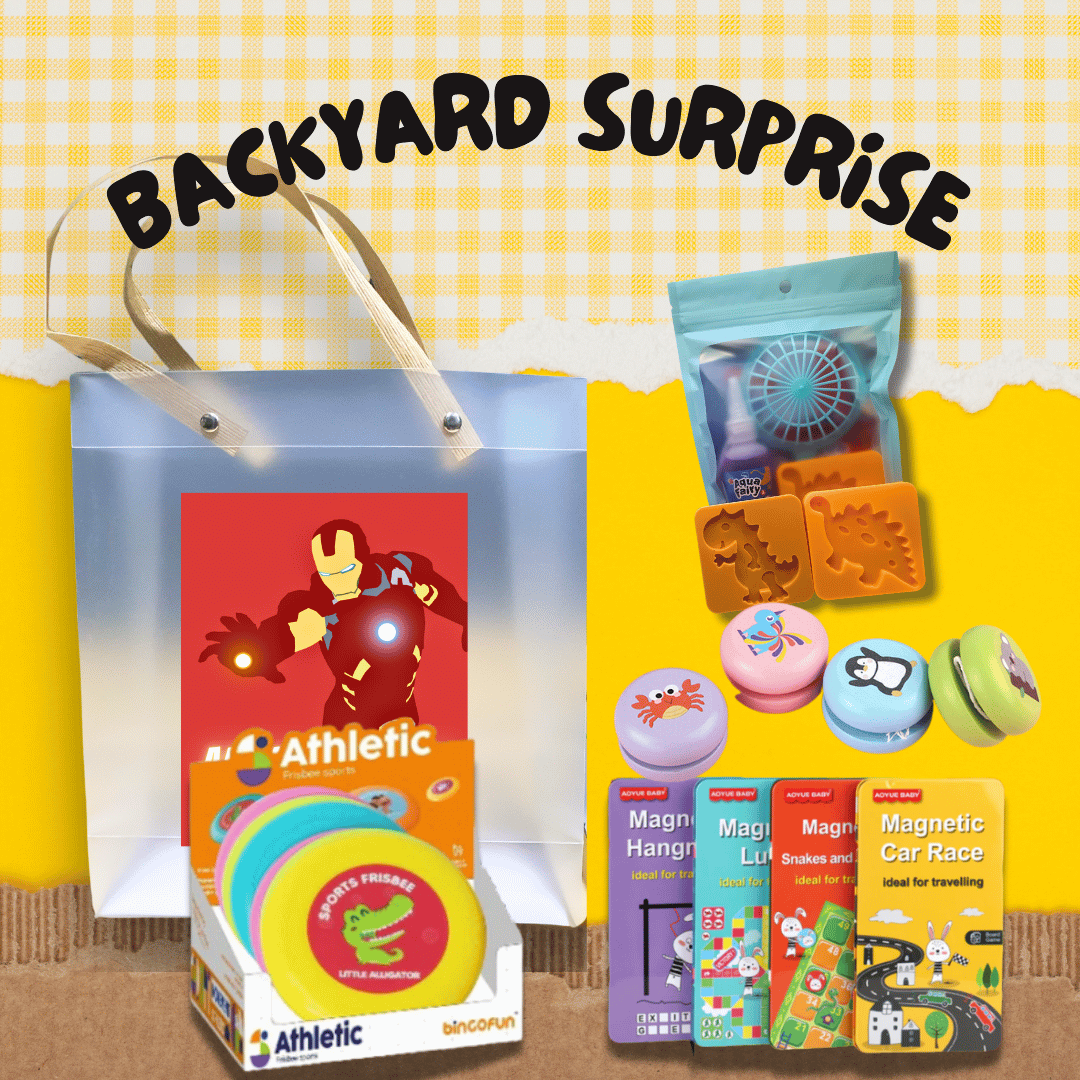 Backyard Surprise Goodie Bag