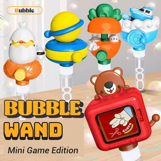 Bubble Wand Mini Game Edition