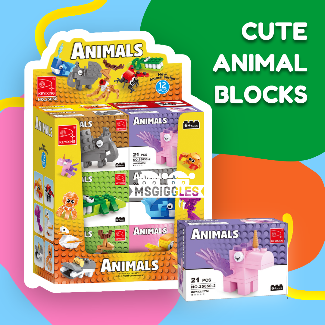 Cute Animal Blocks