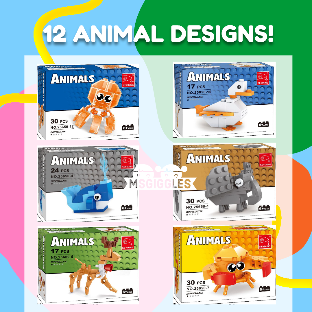 Cute Animal Blocks