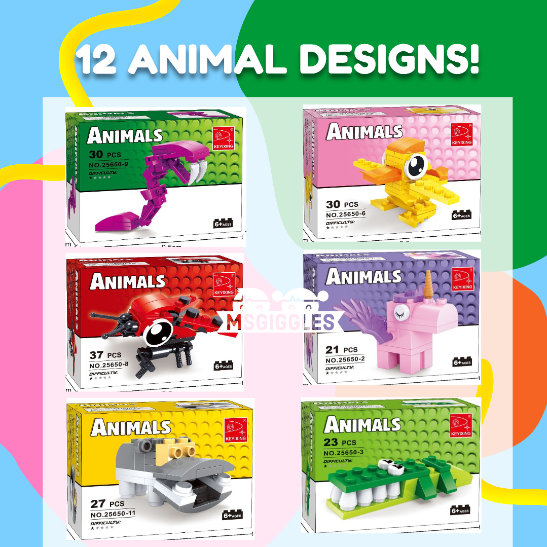 Cute Animal Blocks