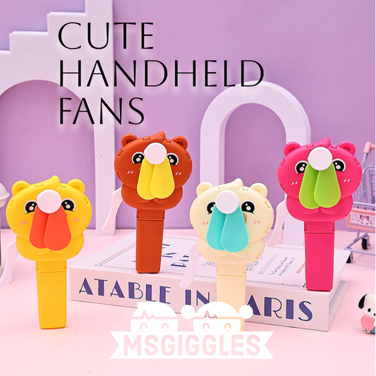 Cute Handheld Fan