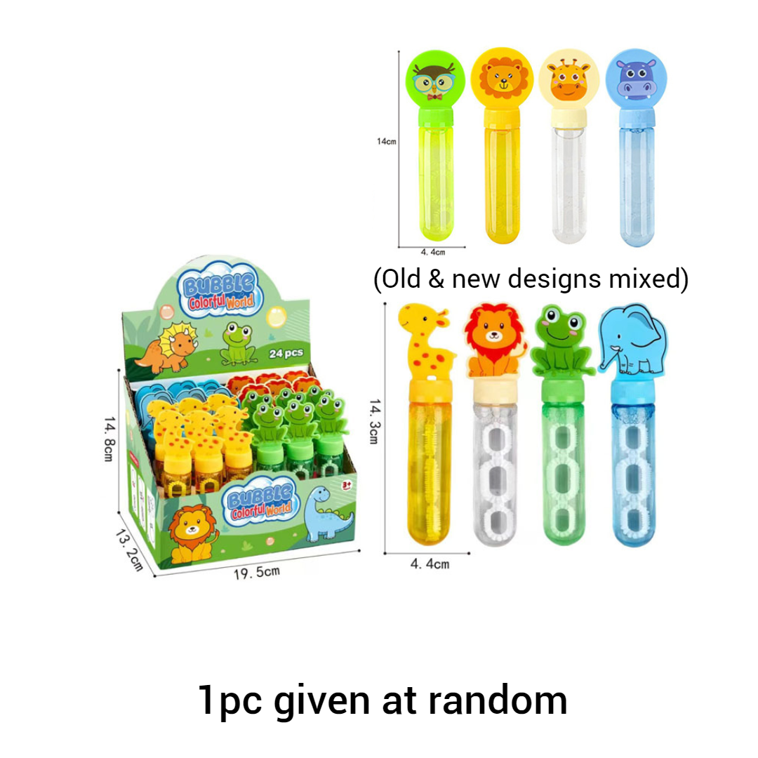 Cute Bubble Wands (Assorted Designs)