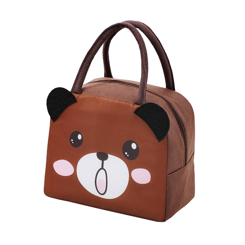 Colorful Lunch Time Fun Goodie Bag party pack with durable kids lunch bags and snack compartments