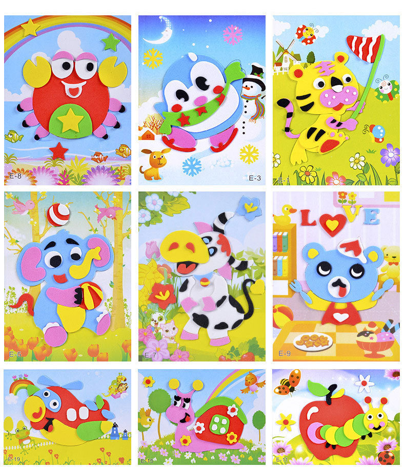 EVA Stickers Art – msgiggles