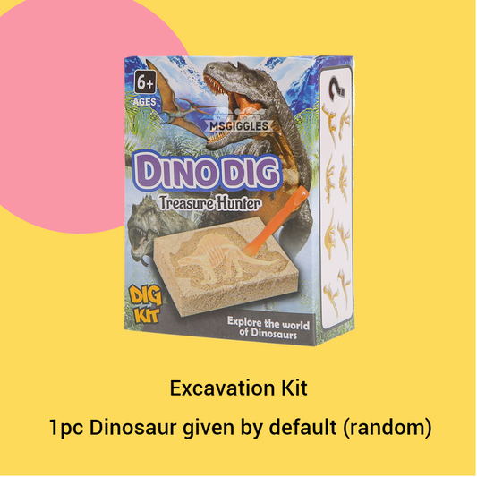 Excavation Kit (Dinosaur)
