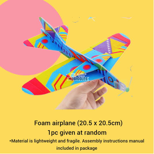 Foam Airplane