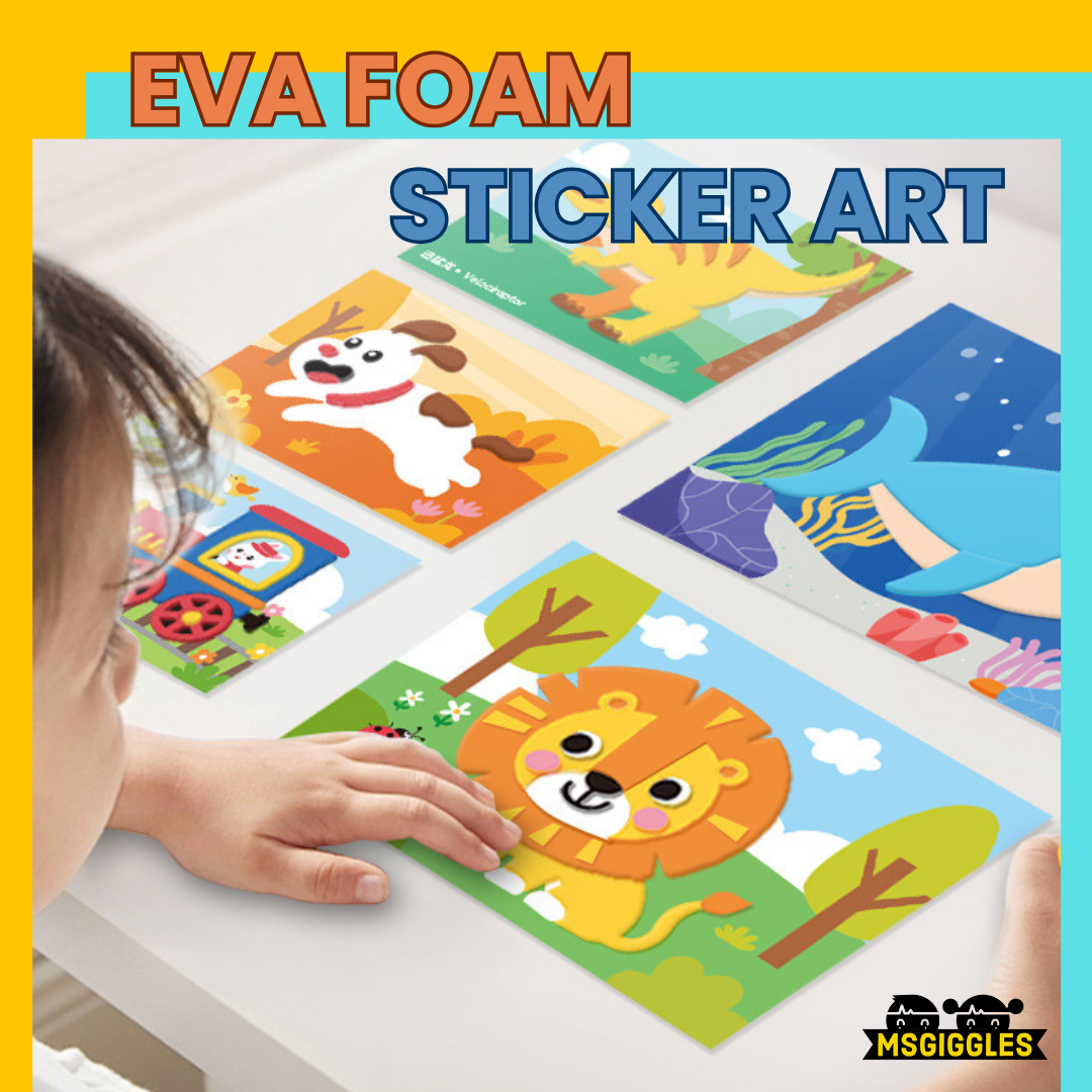 EVA Stickers Art