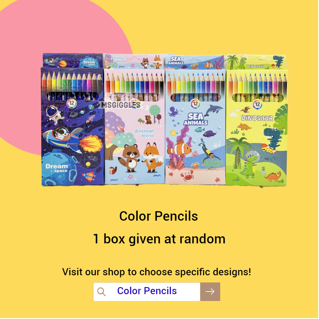 12pc Color Pencils