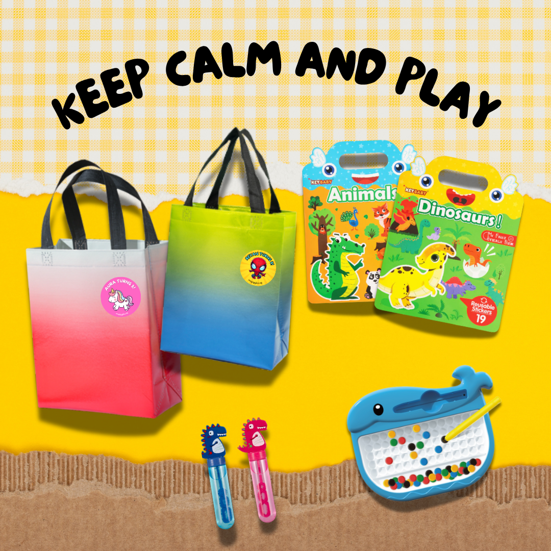 Keep Calm and Play Goodie Bag