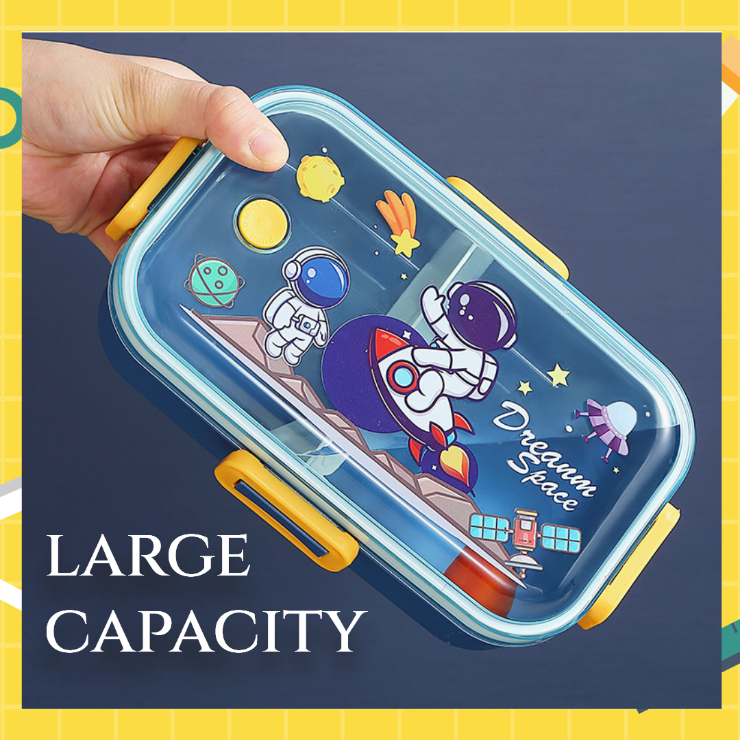 Cute Kids Lunch Box Microwave Safe