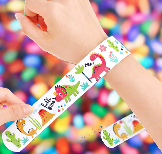 Snapon WristbandSnapon Wristband (Assorted Designs)MsGiggles Kids