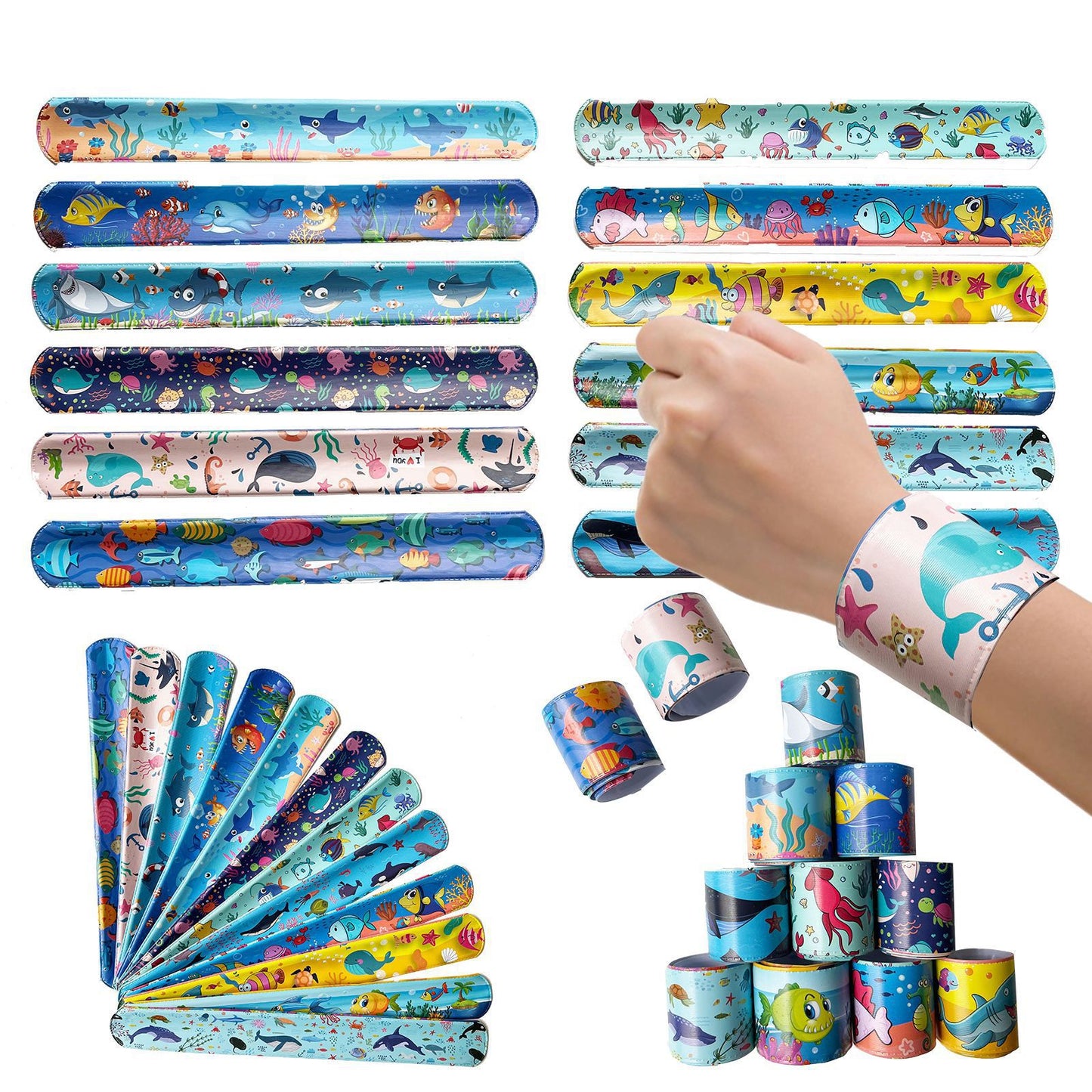 Snapon Wristband (Assorted Designs)