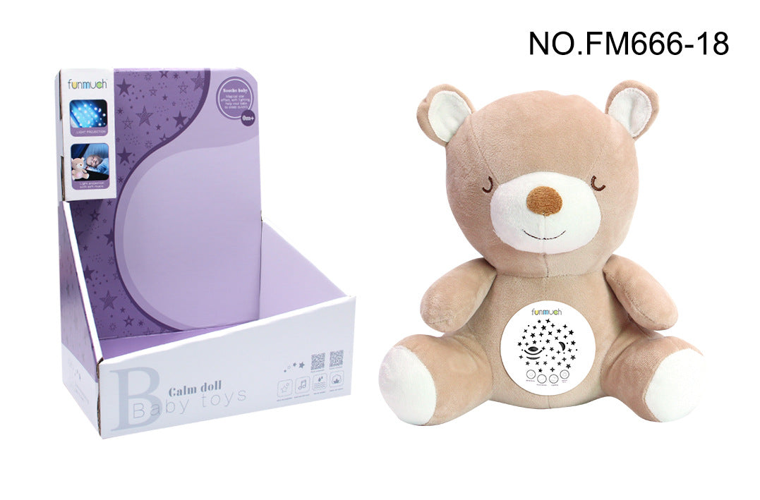 Funmuch Soothing White Noise Plush Toy