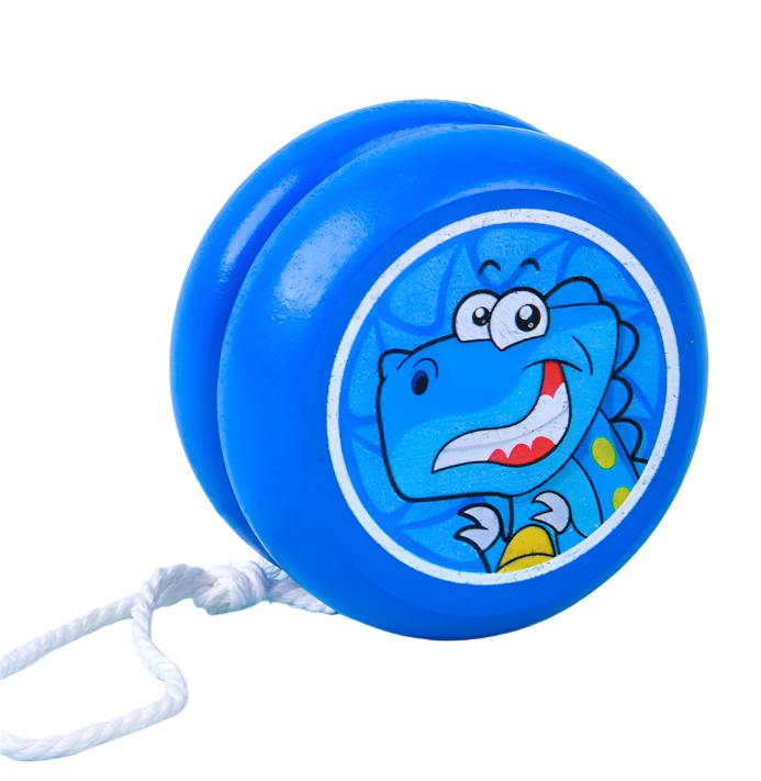 Colorful Wooden YoyoColorful Wooden Yoyo with Animal DesignsMsGiggles Kids