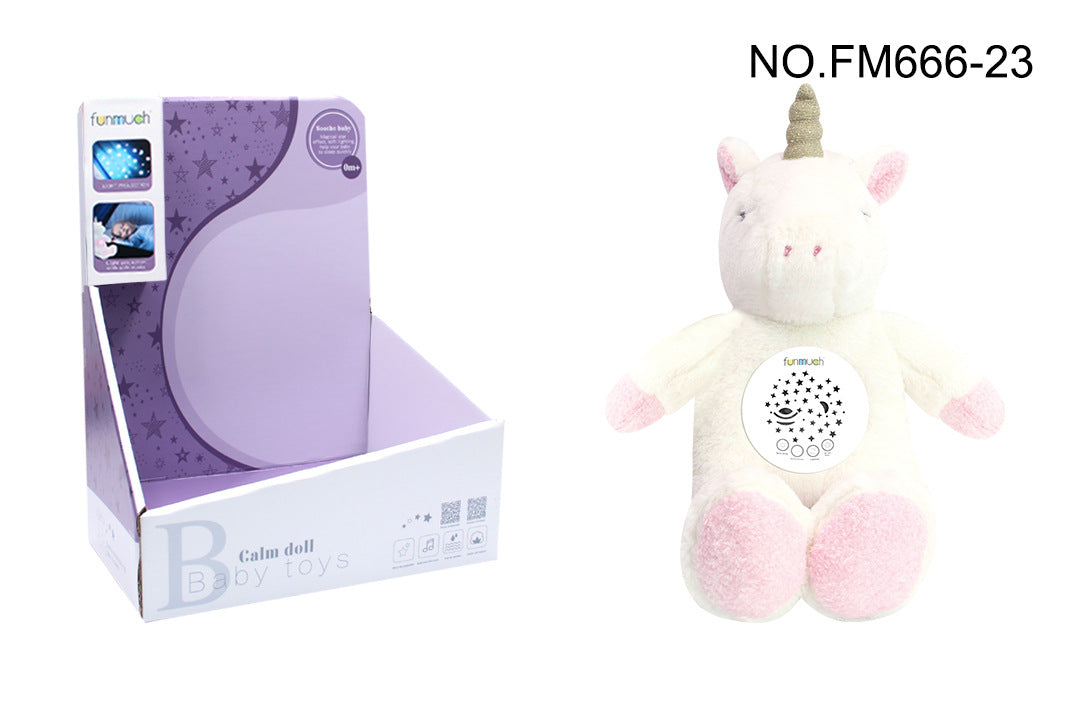 Funmuch Soothing White Noise Plush Toy