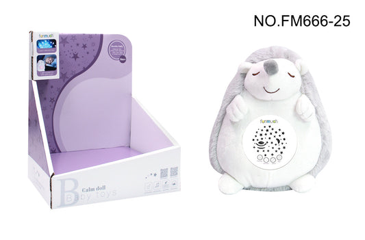 Funmuch Soothing White Noise Plush Toy