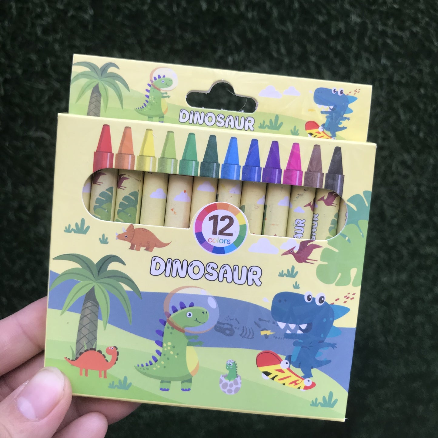 Kids Crayon (12pc per set)