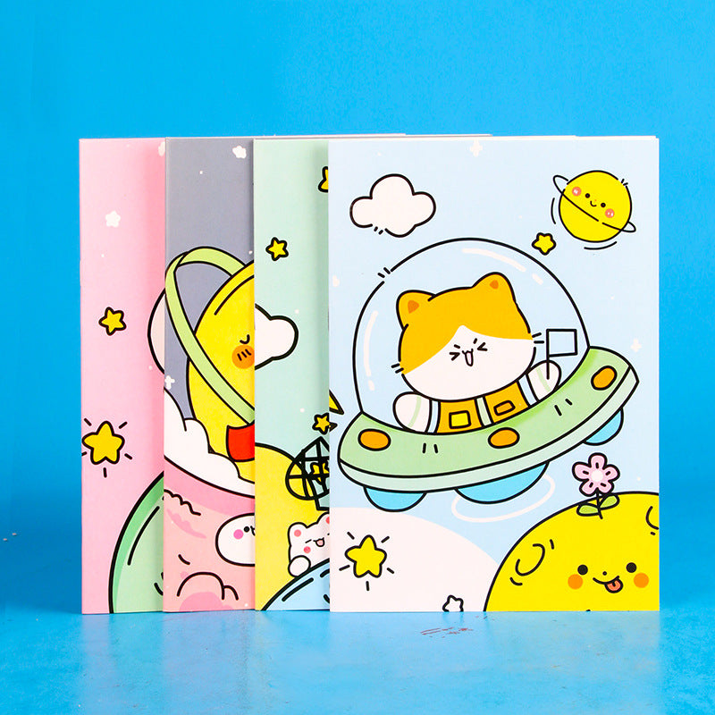 A5 Notebook (Space Animal)