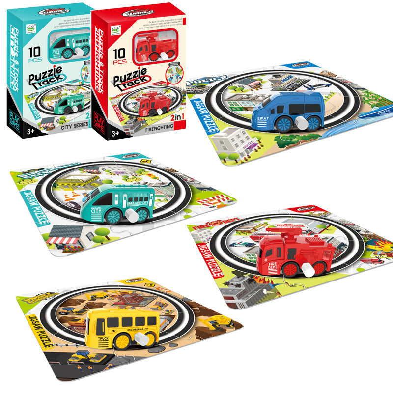 Puzzle Track Toy