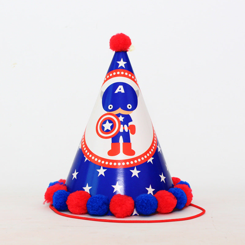 No-Fold Party Hats