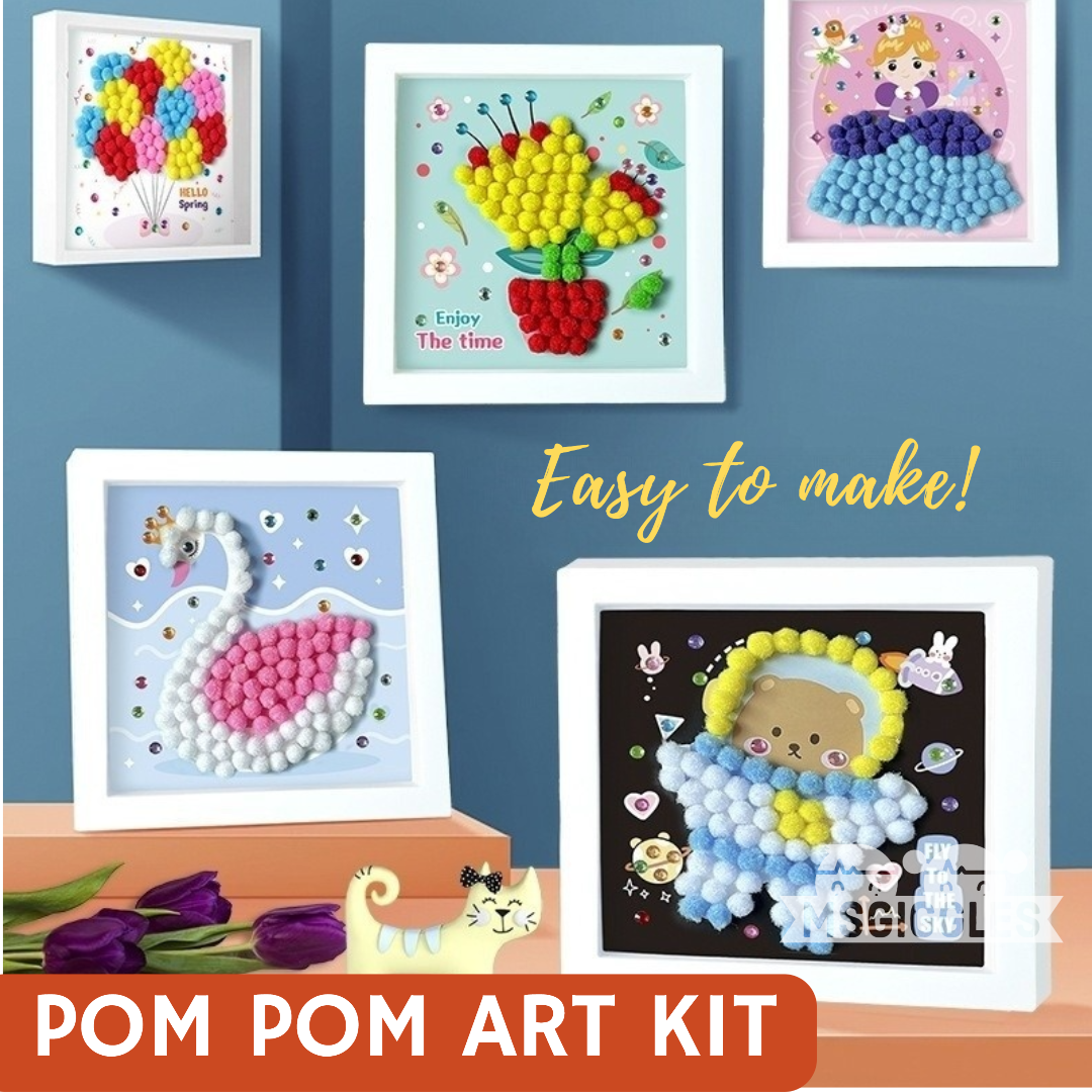 Pom Pom Art