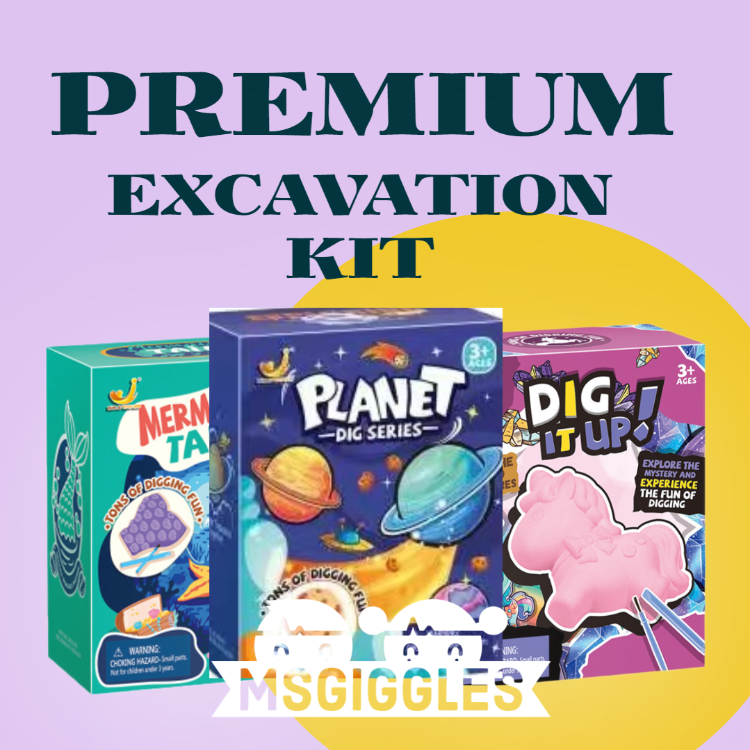 Premium Excavation Kit