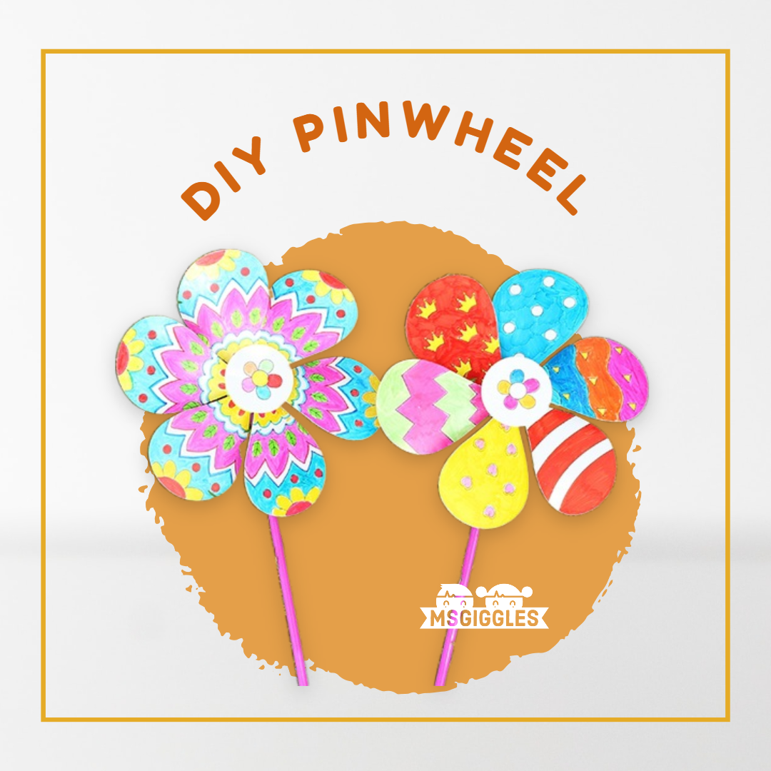 DIY PinwheelDIY PinwheelMsGiggles Kids