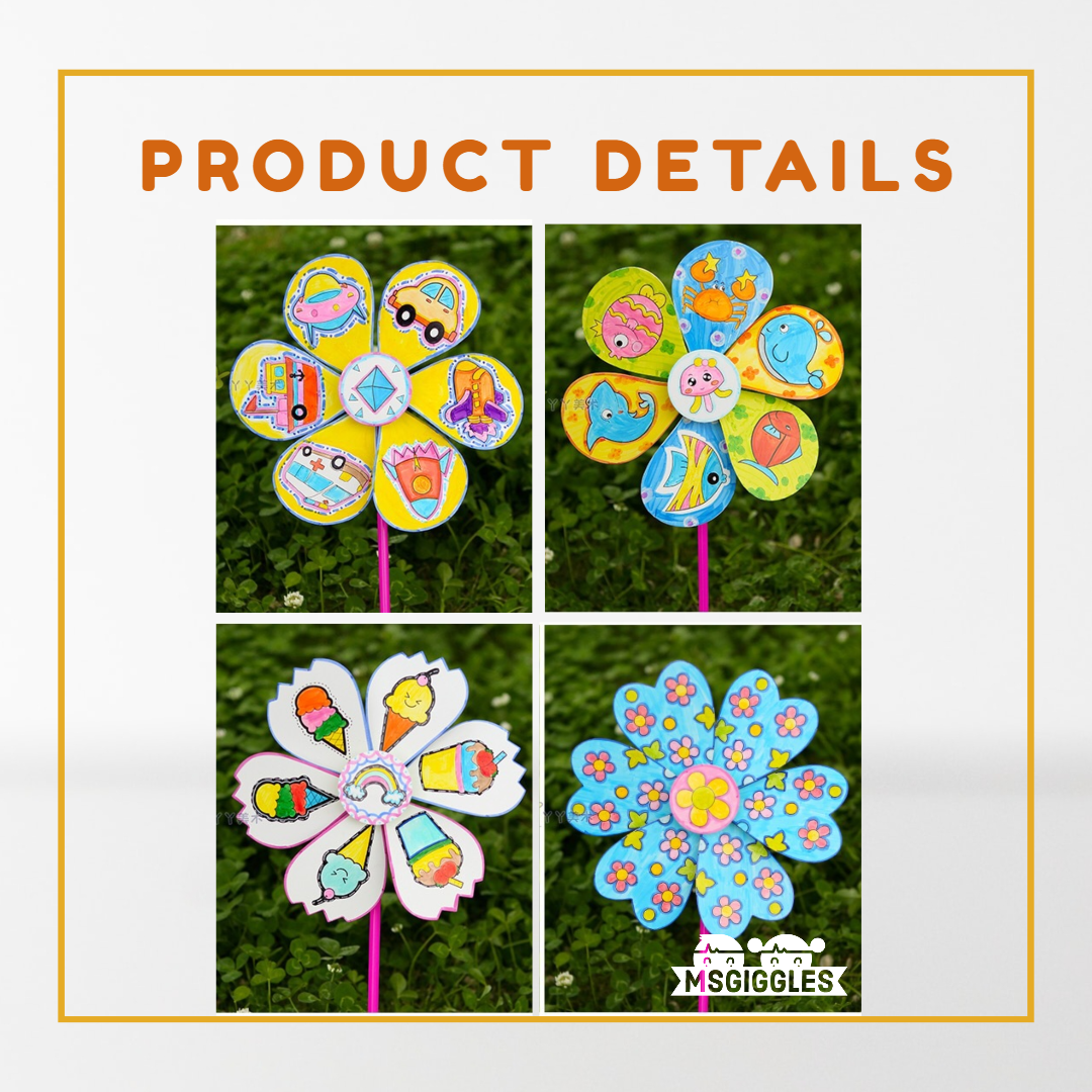 DIY Pinwheel