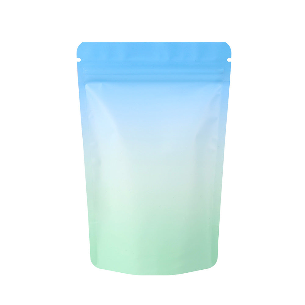 Gradient stand-up pouch packaging 20x30x3cm size
